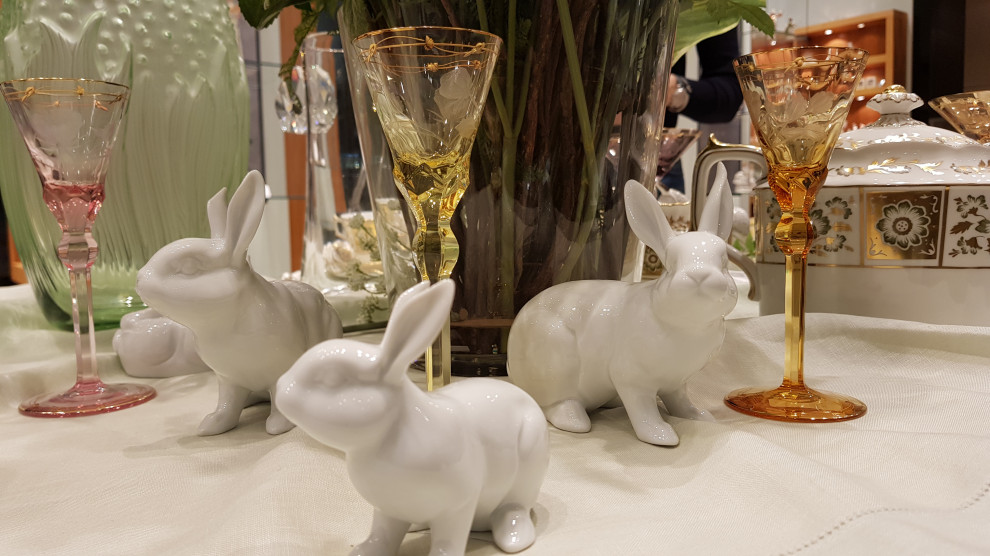 The table setting. Сlassic