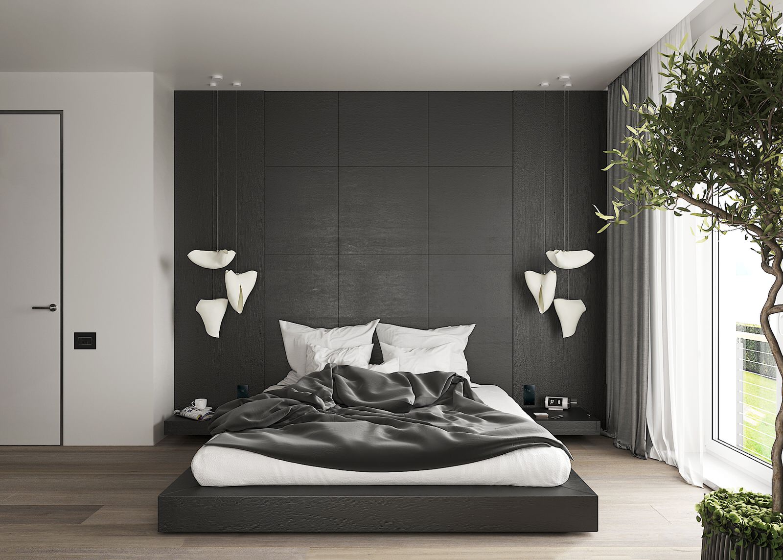 Дизайн спальни в современном стиле