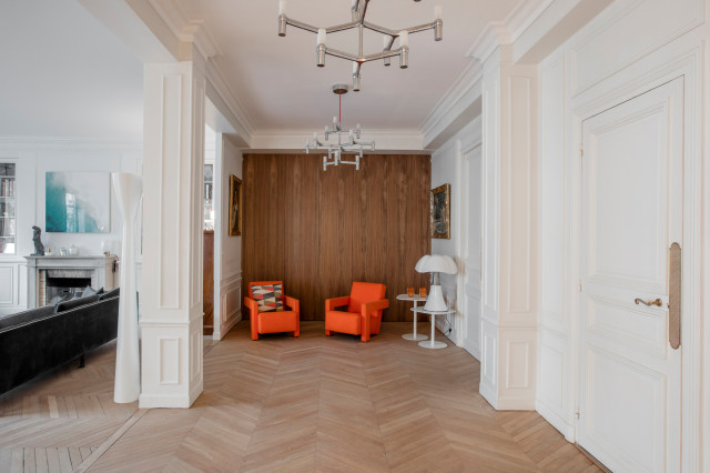 Pi&egrave;ces &agrave; vivre contemporaneo-ingresso