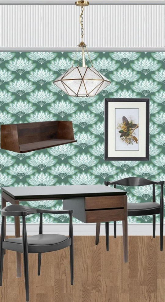 Загородный дом в английском стиле.