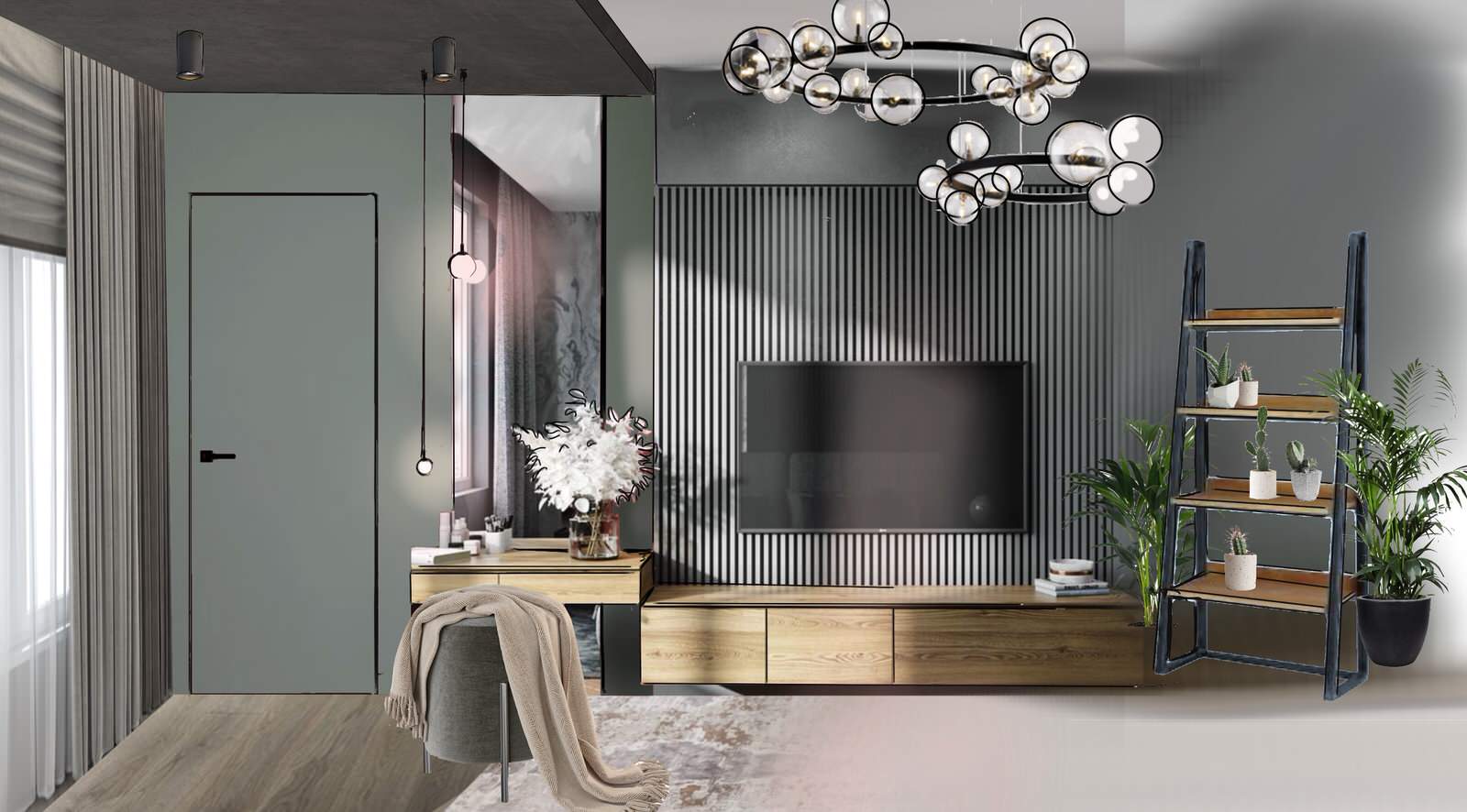 Дизайн дома в пригороде Королева