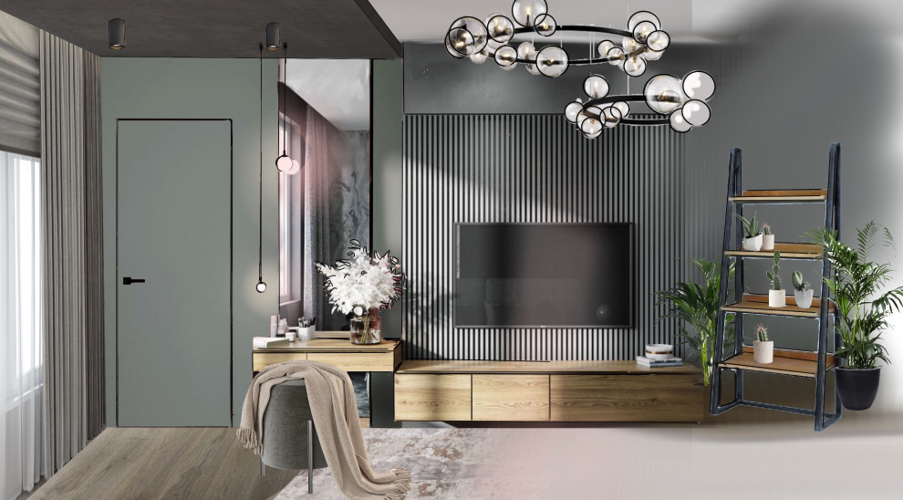 Дизайн дома в пригороде Королева