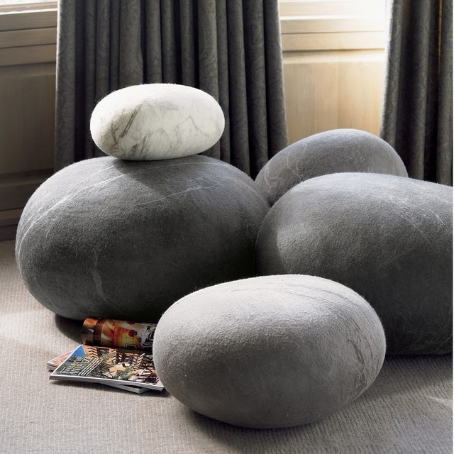 New Icon: Felted Wool Stones