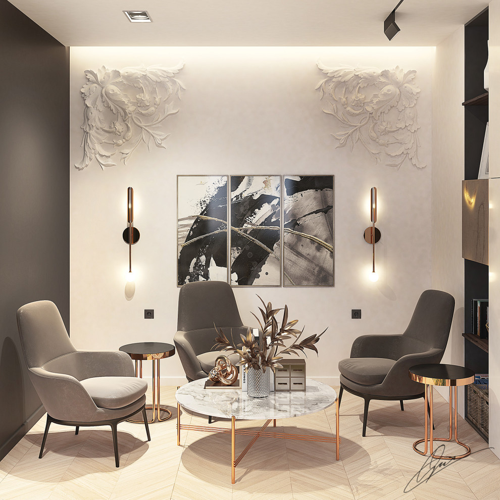 Многокомнатная квартира в ЖК "Скандинавия"