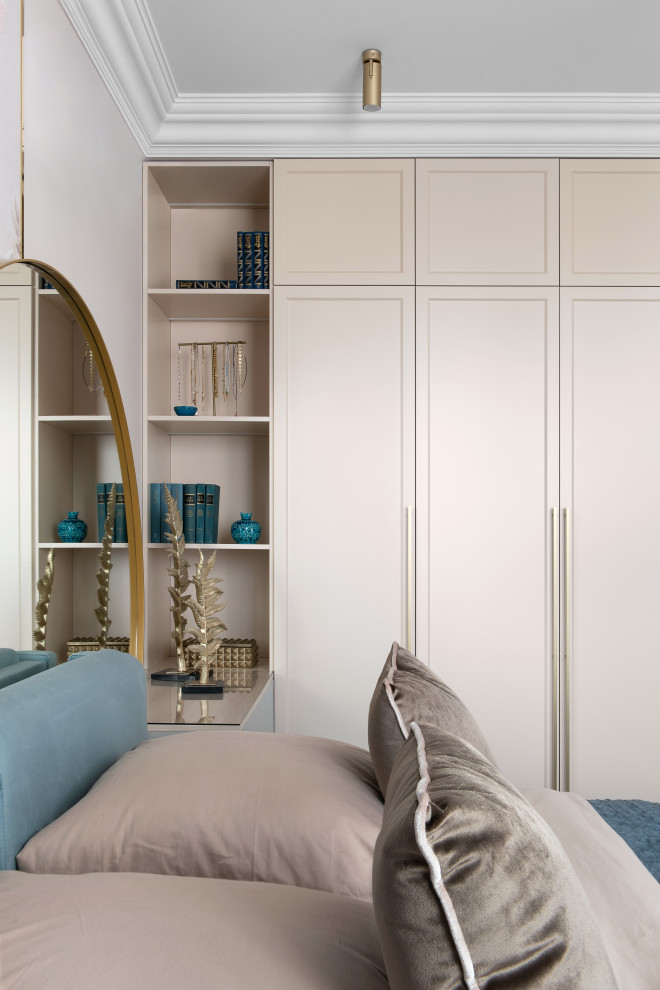 Реализованный проект двухкомнатной квартиры площадью 63,3 м2