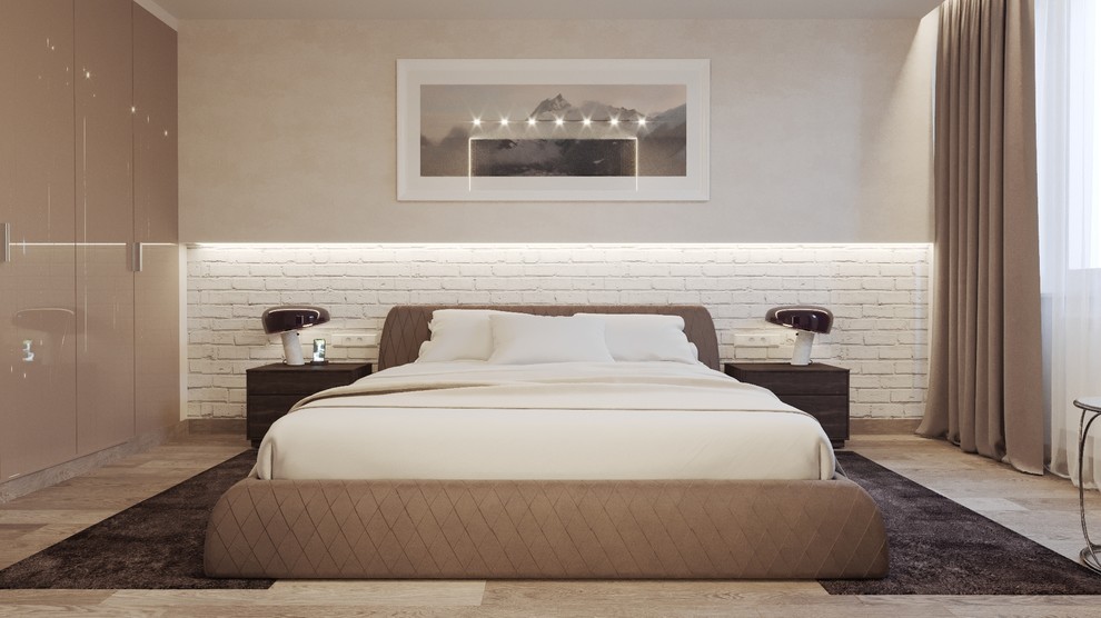 Проект современной квартиры г.Новосибирск