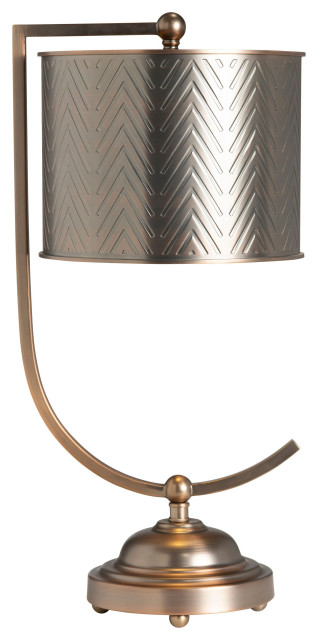 Clubmaster Metal Desk Lamp with Metal Shade