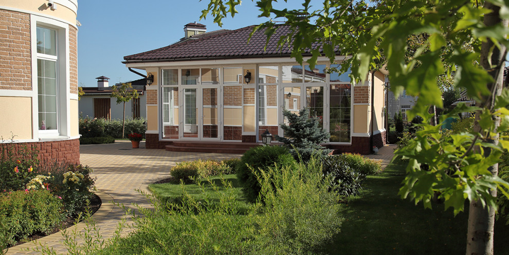 КП "Монтевиль" . Ландшафтный дизайн