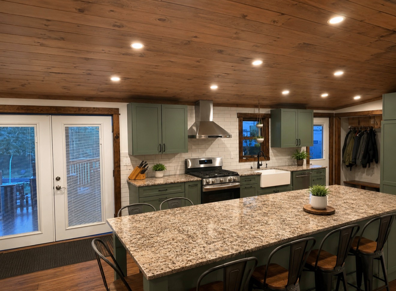 Tupper Lake Kitchen Remodel