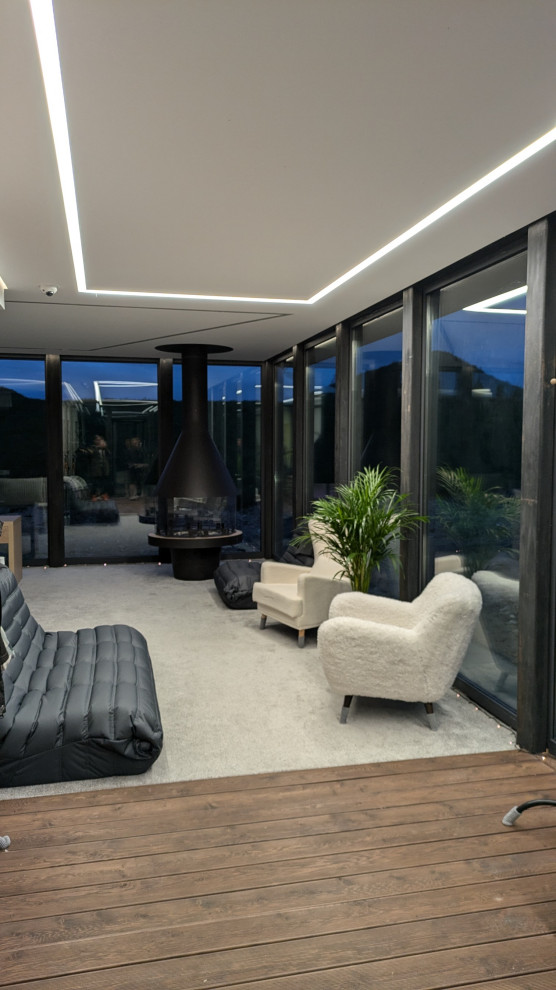 Ретритный центр под Санкт-Петербургом "АШРАМ". Долгосрочное проектирование.