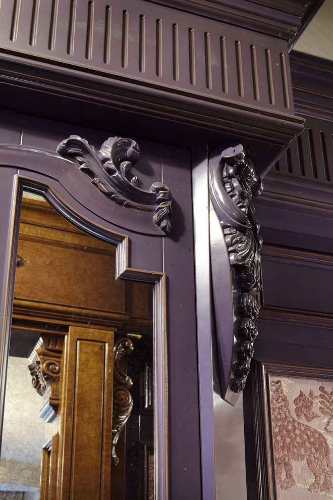 Холл в классическом стиле