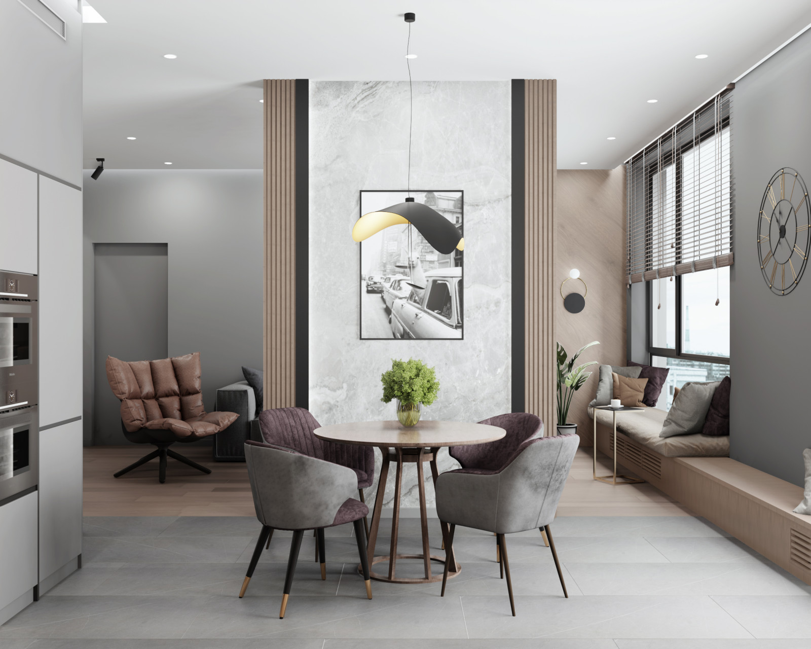 Проект Серебристый Графит