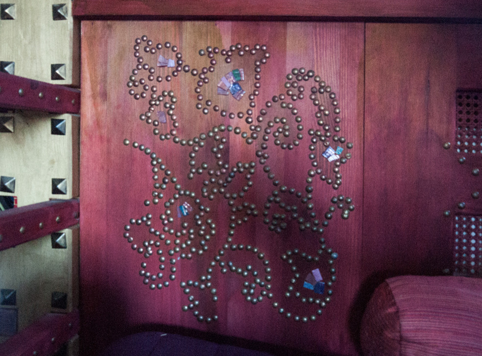 Роспись в марокканском стиле