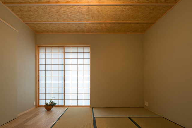 テルヤマモミジの家 japanisch-schlafzimmer