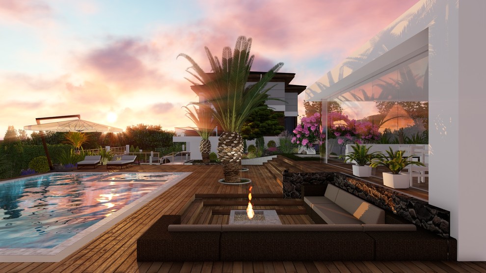 Проект дома и благоустройство территории в Адлере