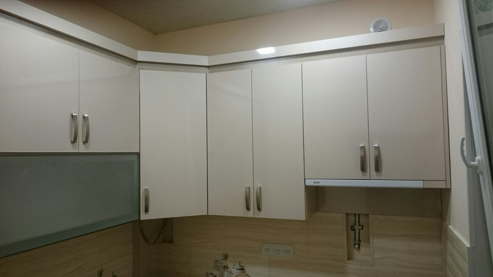 Кухня на 3 кв. м