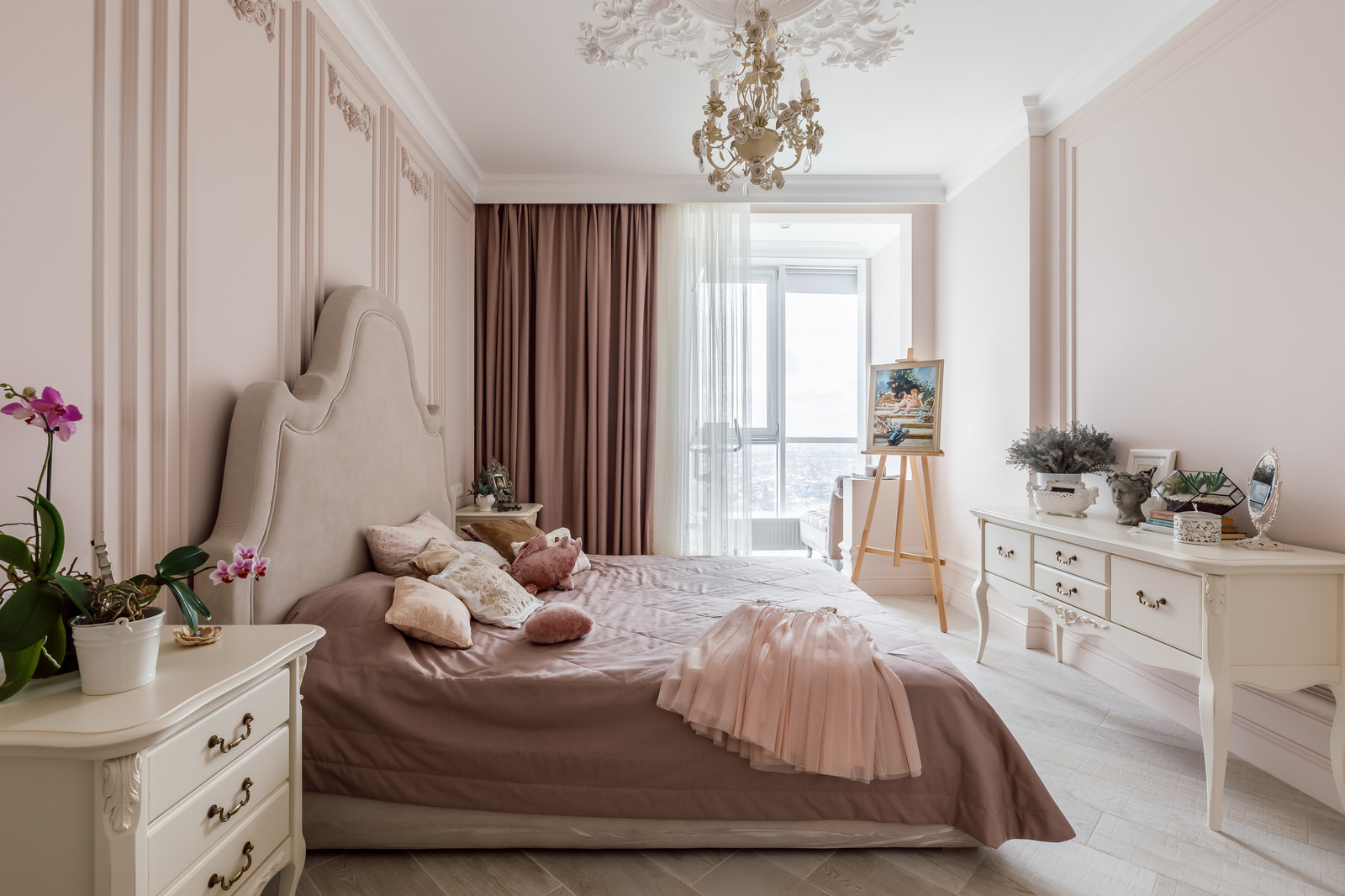 Этюд в нежных тонах