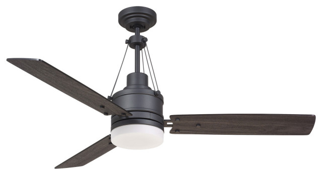 Emerson Fans Cf205lgrt Highpointe Led Ceiling Fan Graphite Transitional Ceiling Fans By Lampclick Houzz