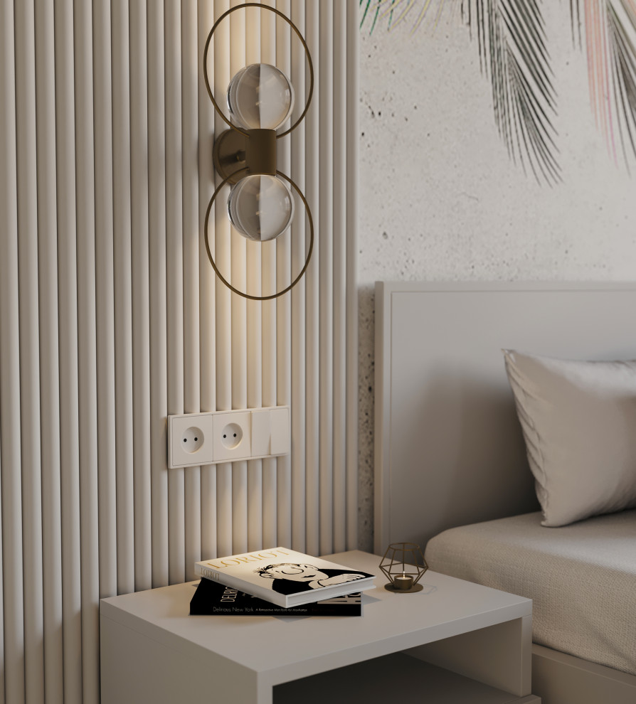 Визуализация спальни