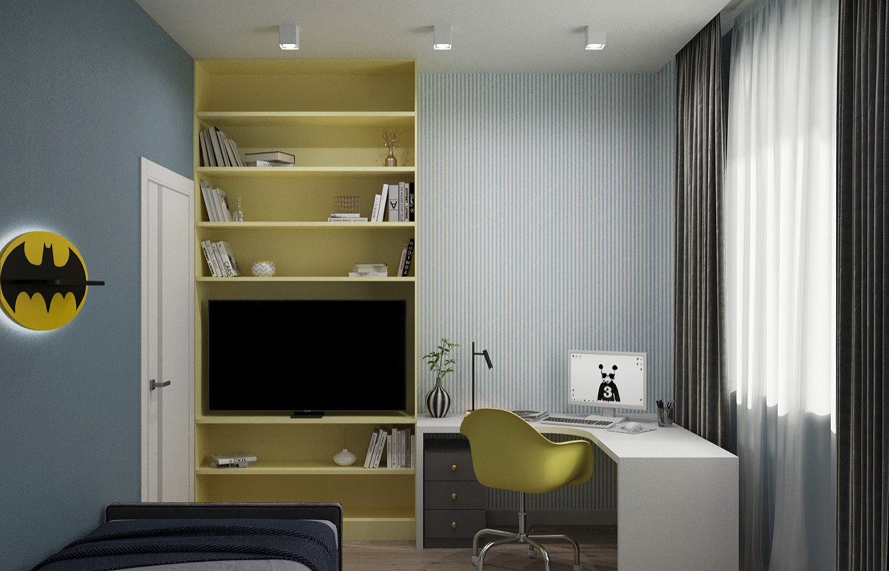 Семейные ценности. Детская мальчика.