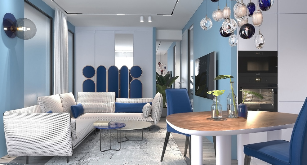 ЖК Серебряный бор. Квартира 50 кв.м для девушки