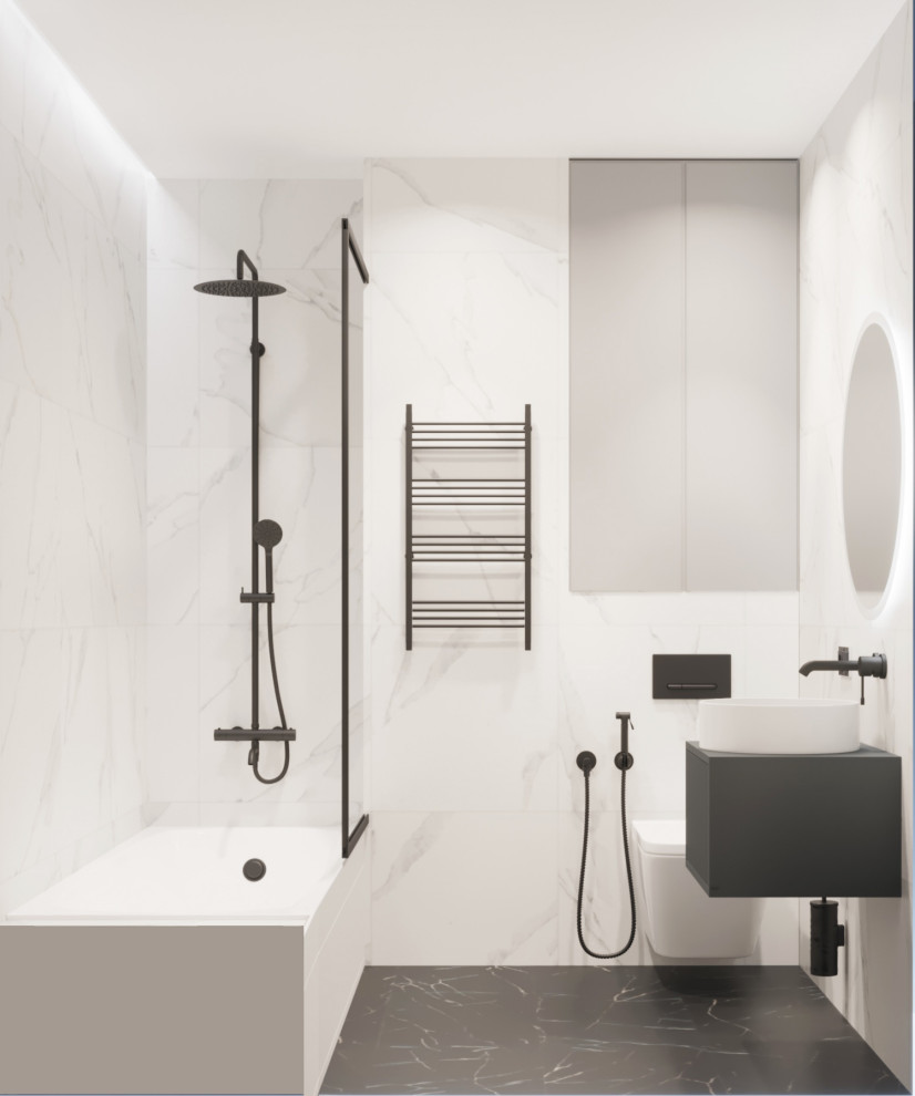 Однушка-студия для возростной пары в г. Москва.