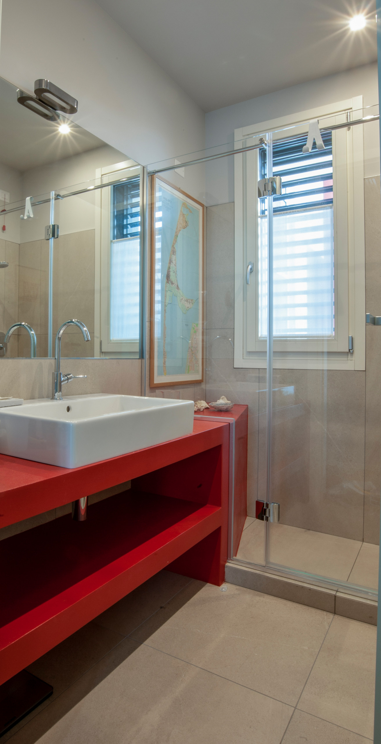 bagno rosso
