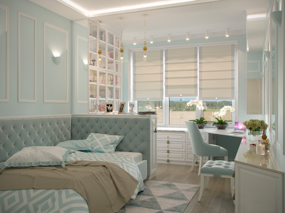 Bedroom "Modern Art deco"