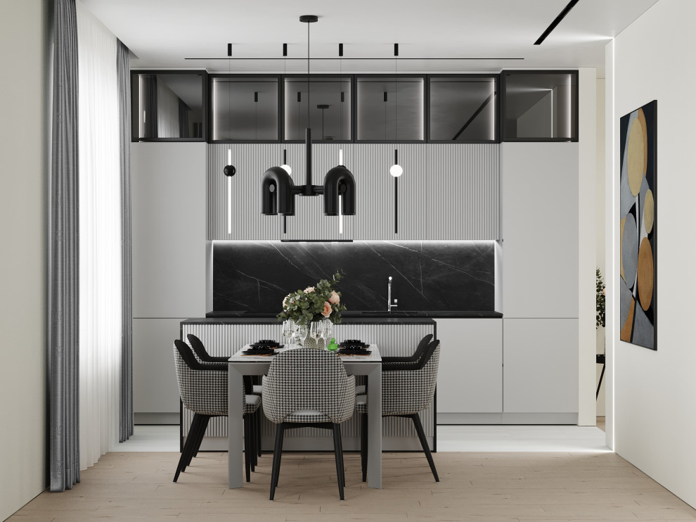 Квартира в современном стиле ЖК "Композиция 24"