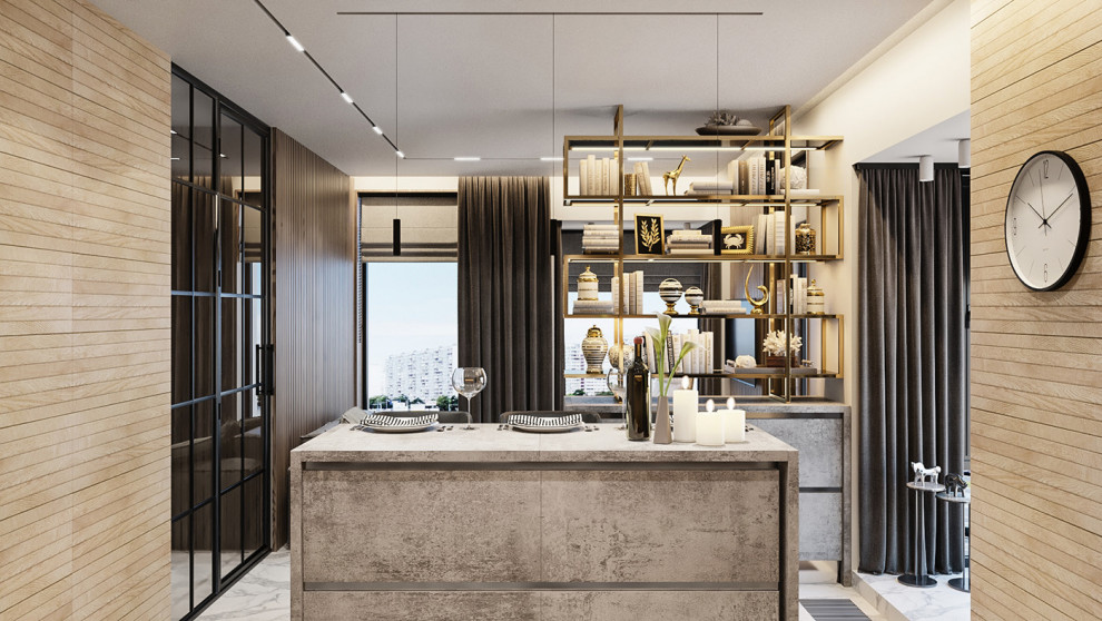 Дизайн квартиры в ЖК Vander Park