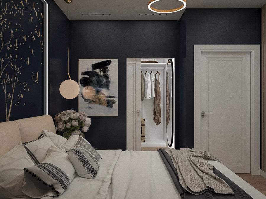 дизайн-проект интерьера квартиры по ул. Толстого