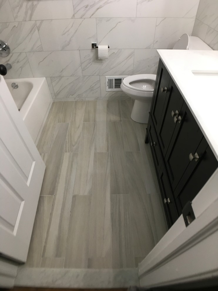 Inspiration for a modern home design remodel in Philadelphia