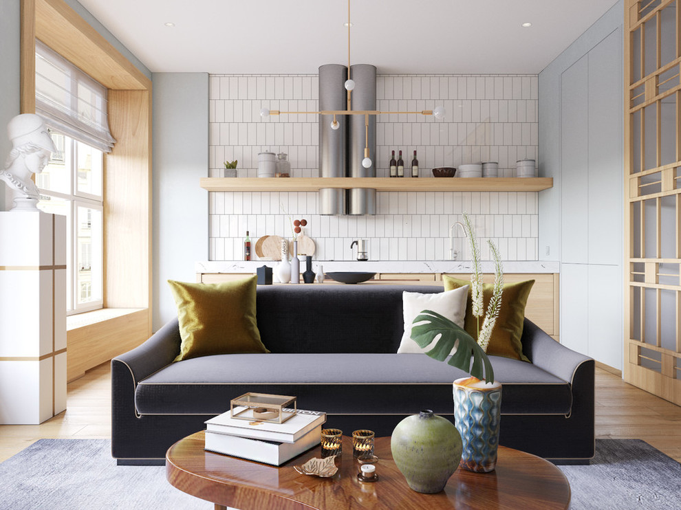 Интерьер квартиры на Варшавском шоссе