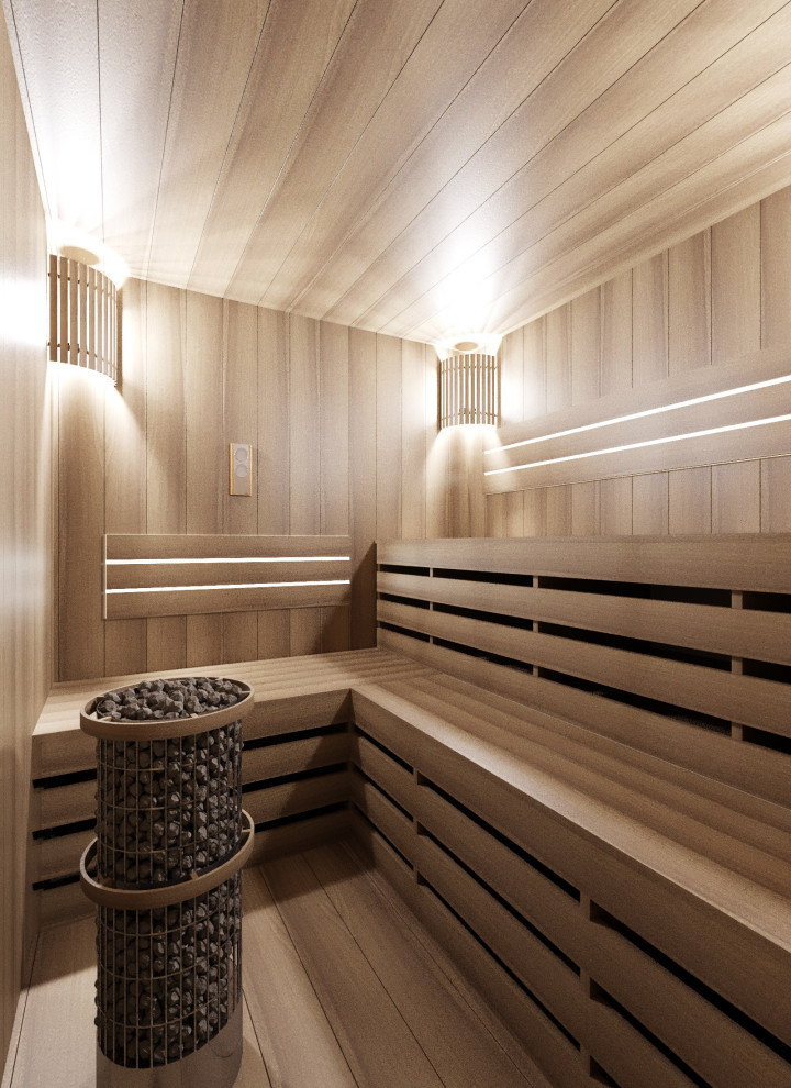 Бассейн в цоколе