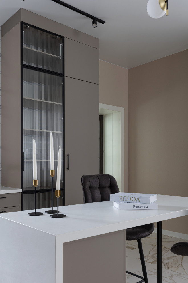 Реализованный интерьер дома