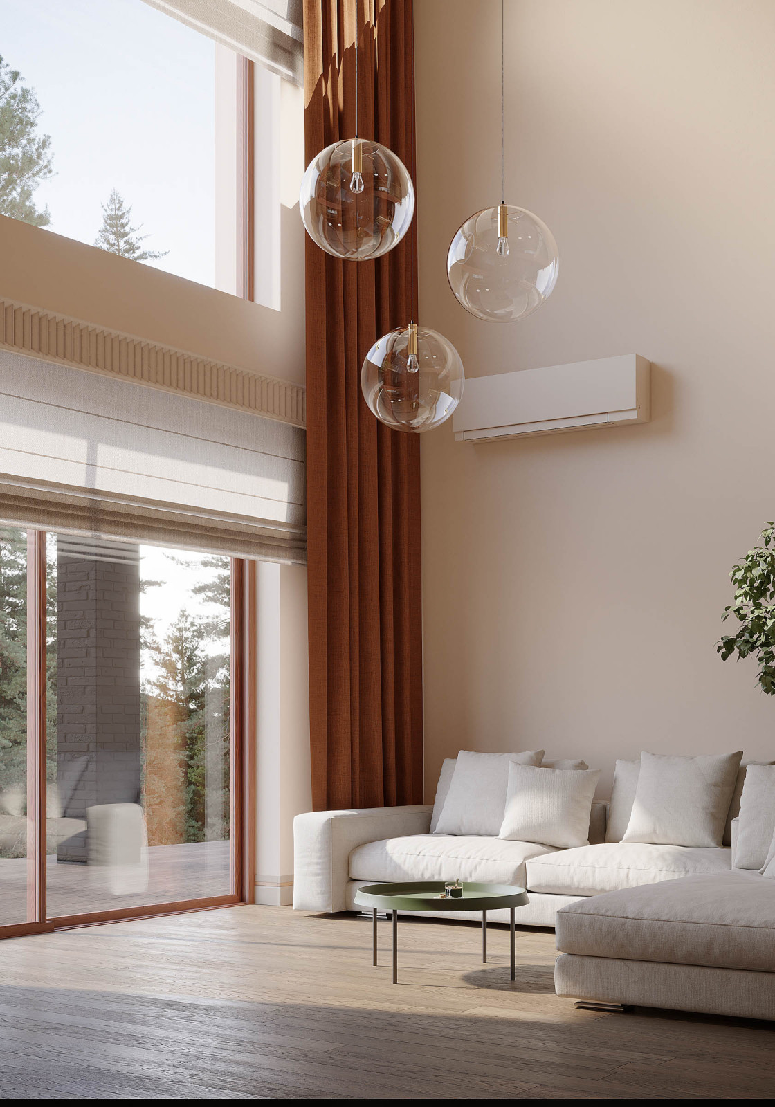 Кухня-гостиная из проекта Чистые Пруды