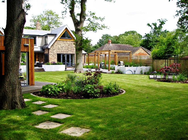 the edwards garden contemporary-traedgaard