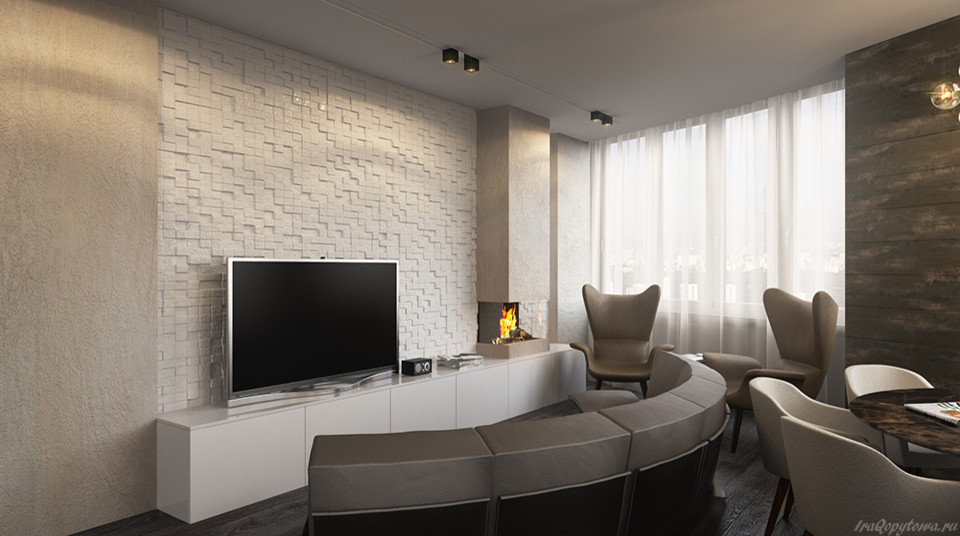 Апартаменты с видом на канал им. Москвы