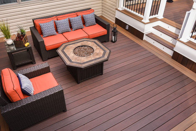 Fiberon Composite Decking contemporary-terrace