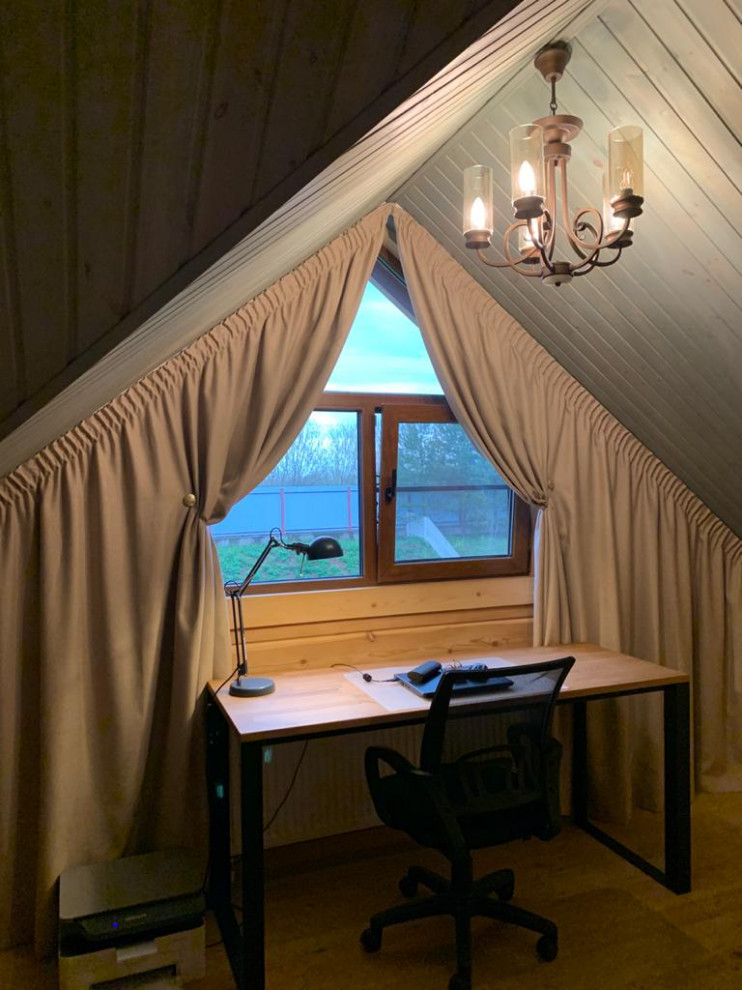 Деревянный дом в Завидово