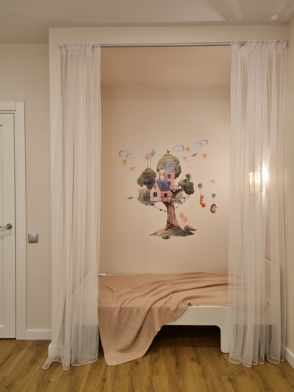 Нежная детская для девочки