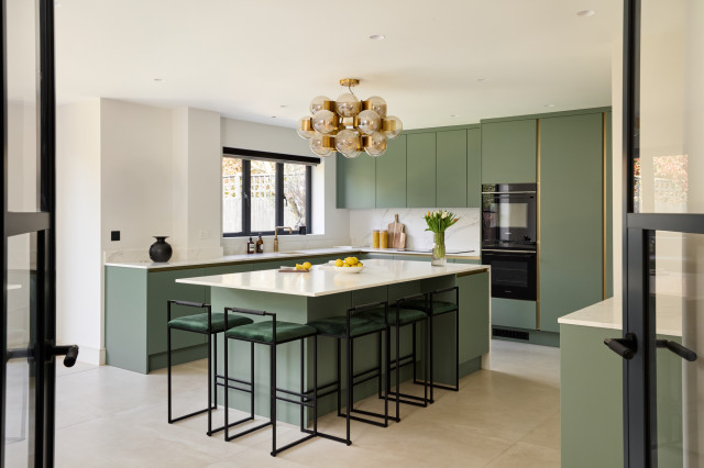 Contemporary Kitchen trendy-koekken