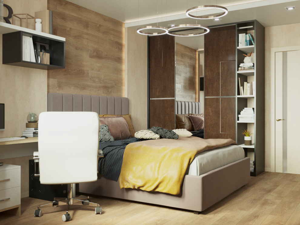 ЖК Бриз 3-х комнатная квартира (Дизайн проект)