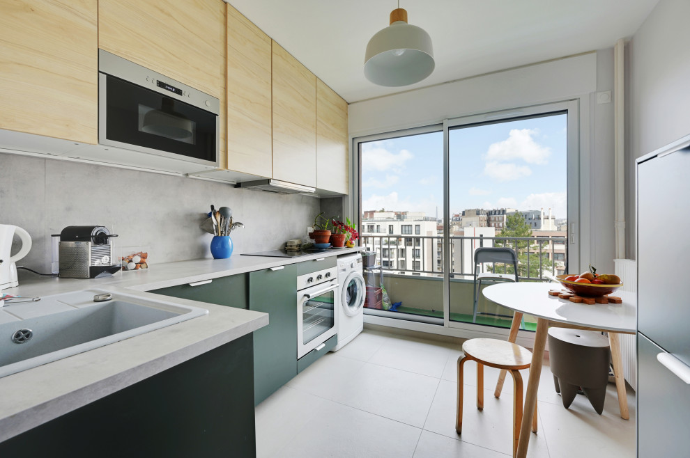 Rénovation d'appartement à Boulogne