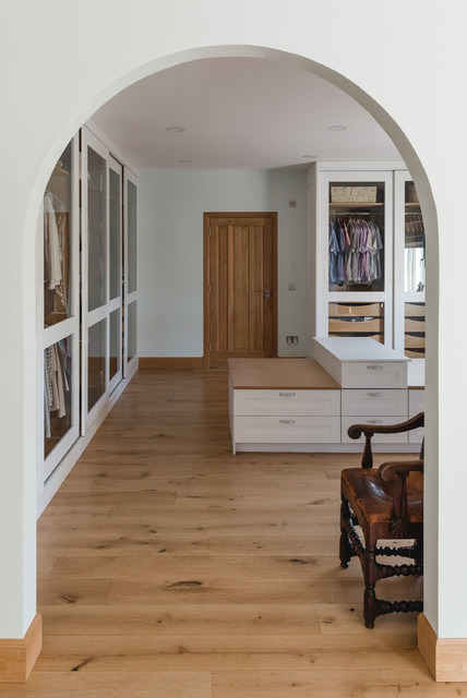 Humbie House contemporary-bedroom