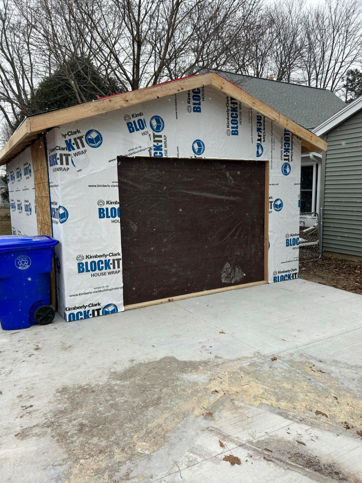 One Car Outbuilding