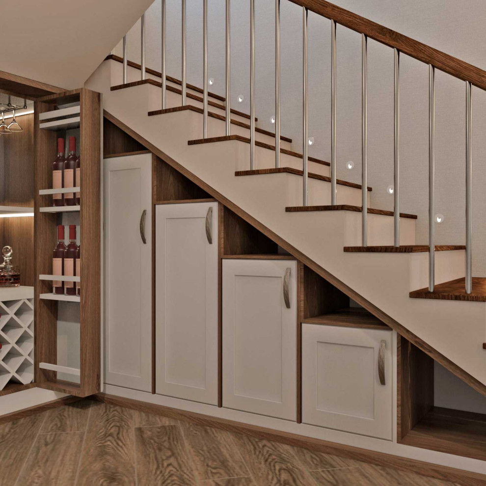 Дом в современном стиле (сканди+современный)