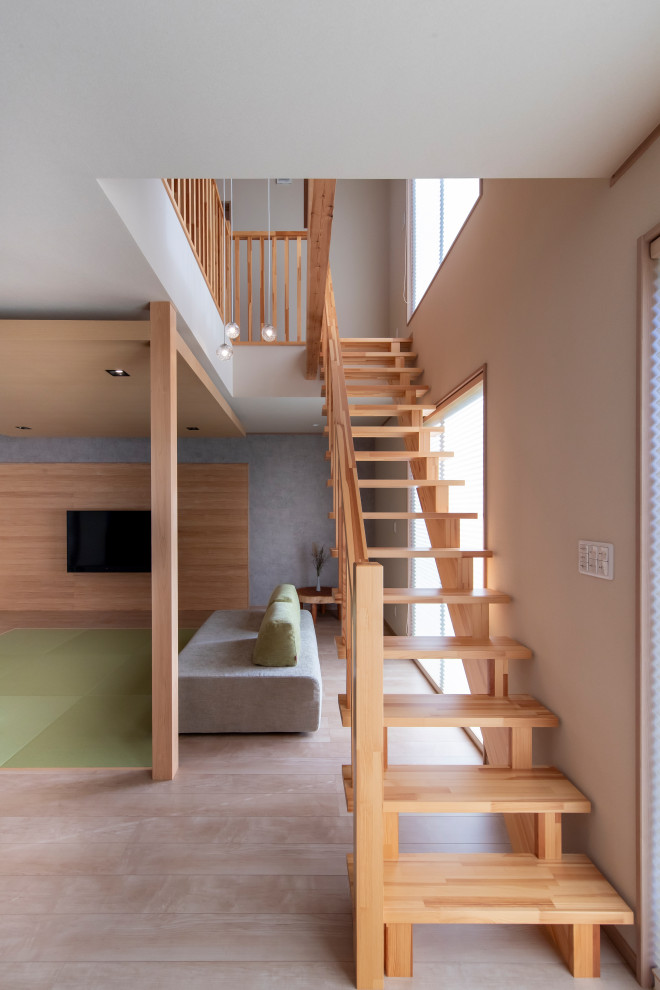 Mid-sized staircase in Other.