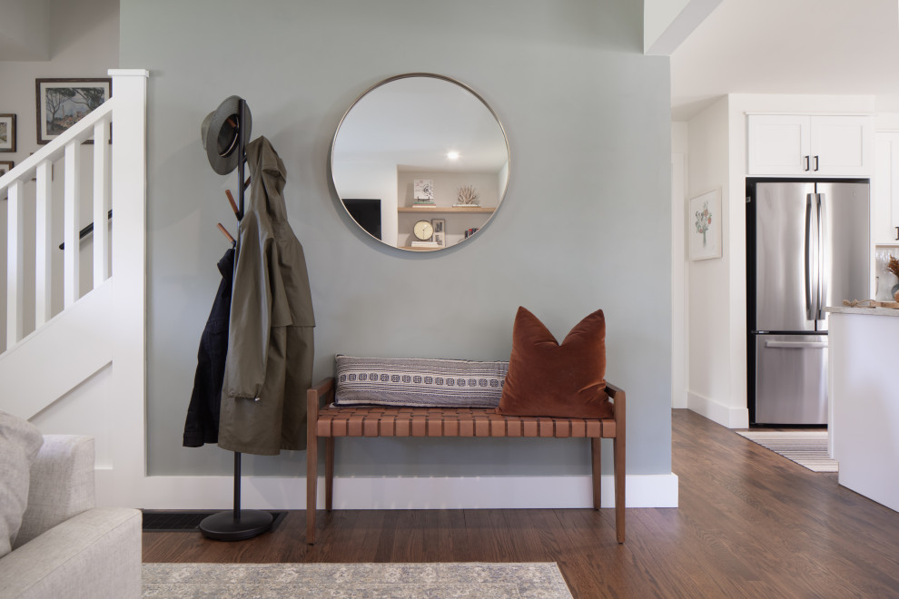 Home design - transitional home design idea in Boston