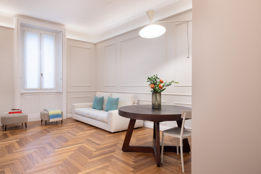 Ristrutturazione contemporanea in contesto storico (80 MQ) Zona Wagner, Milano